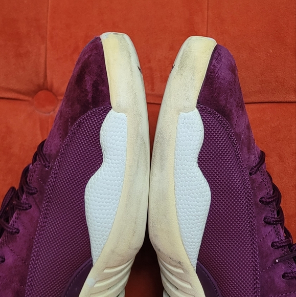 Air Jordan 12 Retro "Bordeaux" 130690-617 Men's Size 11.5 - Picture 8 of 12